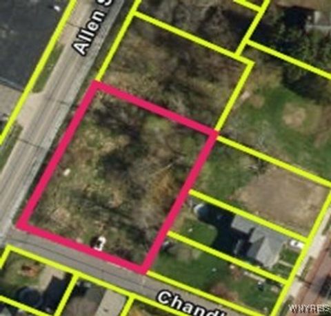 Tiny photo for VL Allen Street, Chautauqua, NY 14647 (MLS # B1660639)