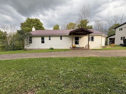 Homes For Sale - 10054 Pratt Road<br/> Allegany County, Centerville, NY 14744