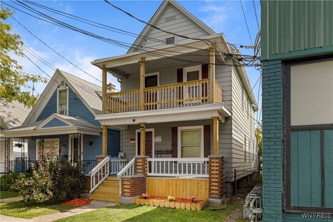 Multifamily For Sale - 465 19th Street<br/> Niagara Falls, NY 14303