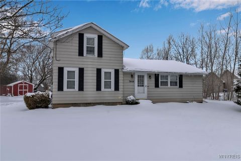 Photo of 7444 Sand Hill Road, Newstead, NY 14001 (MLS # B1659591)