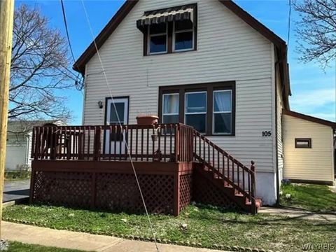 Multifamily For Sale - 105 Griffith Street<br/> Cheektowaga, NY 14212