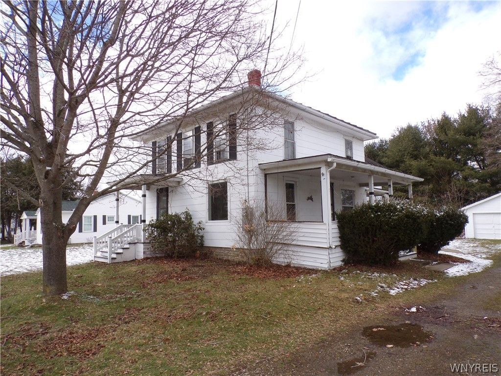 Photo of 61 Sherman Street, Belfast, NY 14711 (MLS # B1666154)