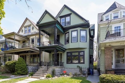 Photo of 211 Norwood Avenue, Buffalo, NY 14222 (MLS # B1469582)