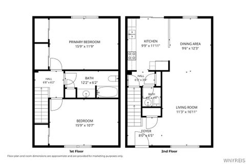Tiny photo for 287 Wimbledon Court, West Seneca, NY 14224 (MLS # B1724087)