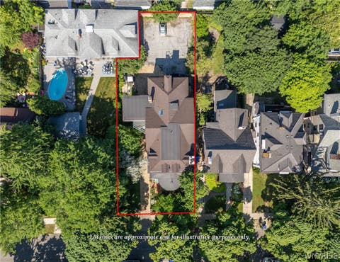 Tiny photo for 46 Norwood Avenue, Buffalo, NY 14222 (MLS # B1701284)