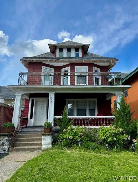 Photo of 602 Bird Avenue #Upper, Buffalo, NY 14222 (MLS # B1538947)