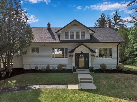 Photo of 4100 Ransom Road, Clarence, NY 14031 (MLS # B1637497)