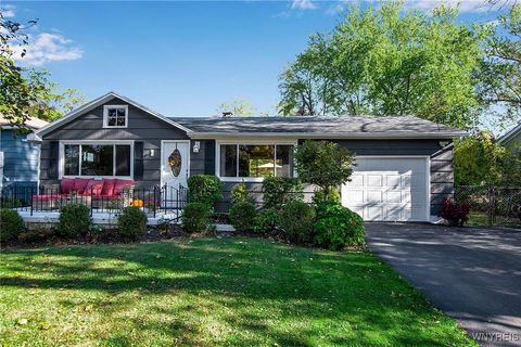 Photo of 6795 Prescott Drive, Evans, NY 14047 (MLS # B1648036)