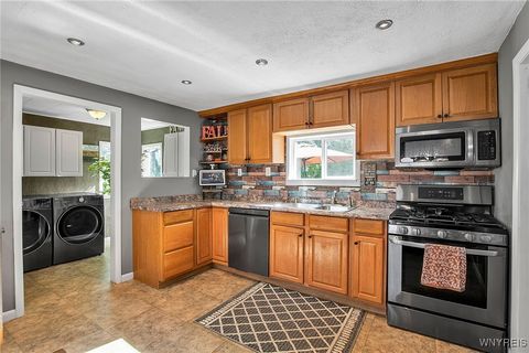 Tiny photo for 6795 Prescott Drive, Evans, NY 14047 (MLS # B1648036)