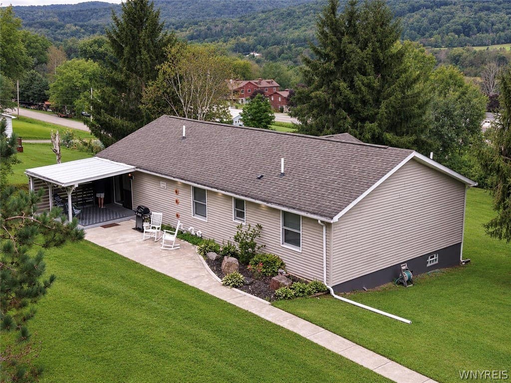 Photo of 9661 Valley View Road, Genesee, NY 14770 (MLS # B1708696)