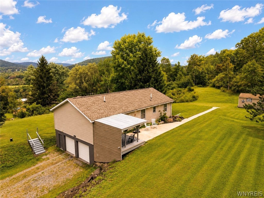 Photo of 9661 Valley View Road, Genesee, NY 14770 (MLS # B1708696)