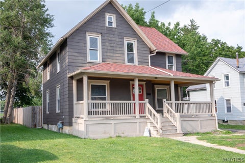 Homes For Sale - 106 Lake Street<br/> Wyoming County, Perry, NY 14530