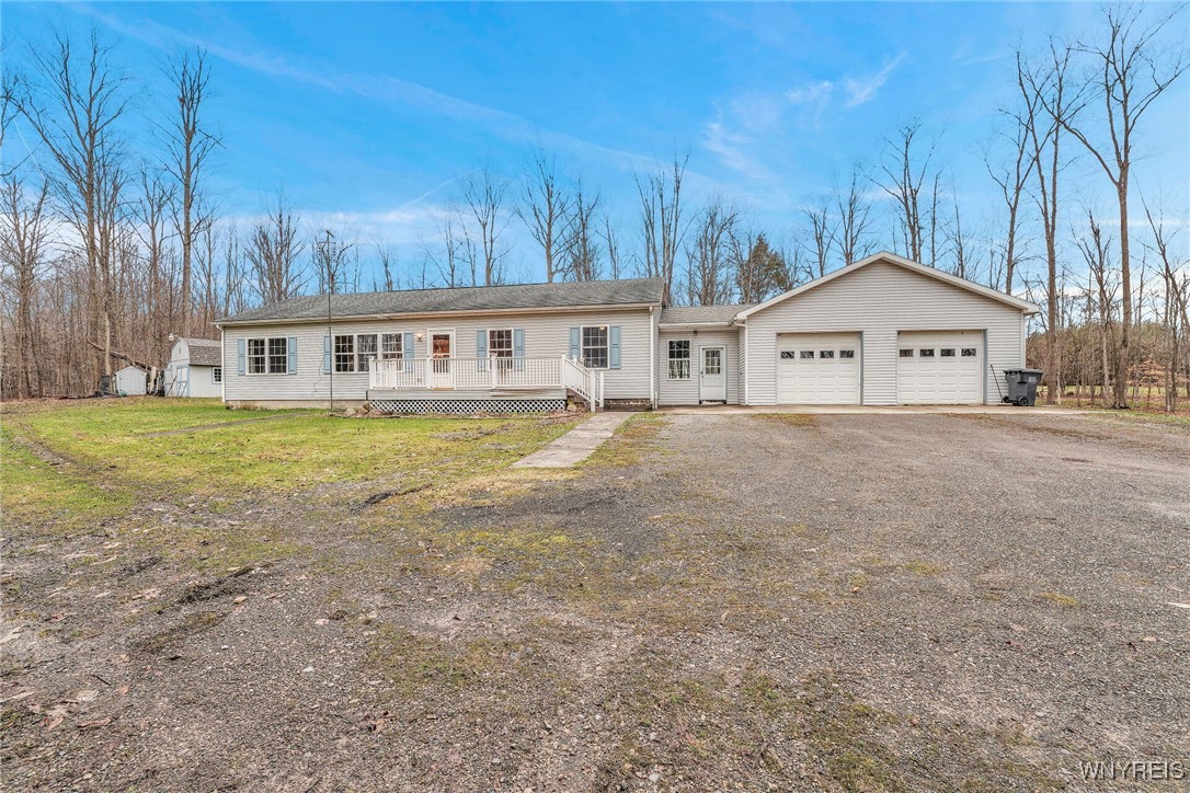 6982 Curriers Road, Arcade, New York image 1