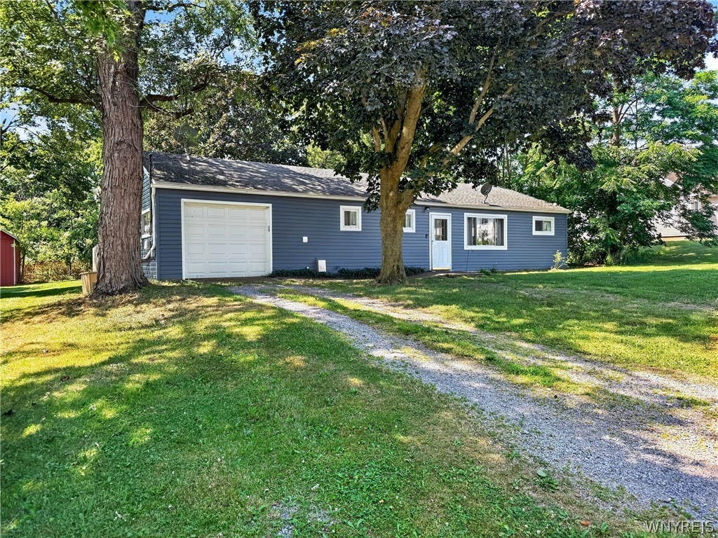 Photo of 5282 Old Telephone Road, Bethany, NY 14054 (MLS # B1699306)
