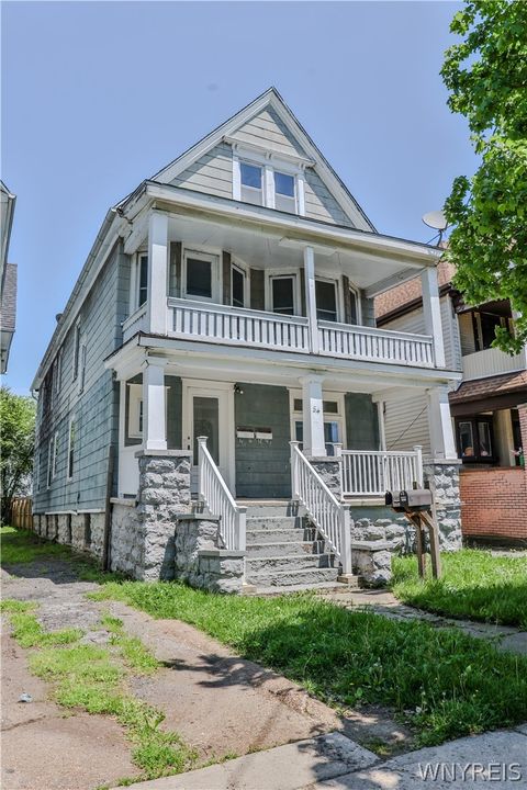 Multifamily For Sale - 84 Woodside Avenue<br/> Buffalo, NY 14220