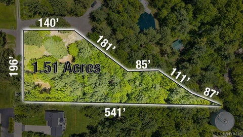 Vacant Land For Sale - V/L Crestwood Circle<br/> Erie County, Boston, NY 14127