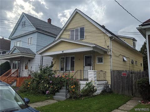Photo of 96 Fredro Street #Upper, Buffalo, NY 14206 (MLS # B1710058)