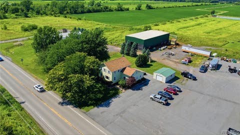 Photo of 3779 Lower Mountain Road, Cambria, NY 14132 (MLS # B1704657)