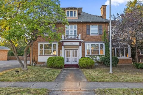 Multifamily For Sale - 640 Park Place<br/> Niagara Falls, NY 14301