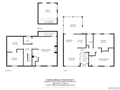Tiny photo for 3327 Palmer Road, Wilson, NY 14131 (MLS # B1690204)