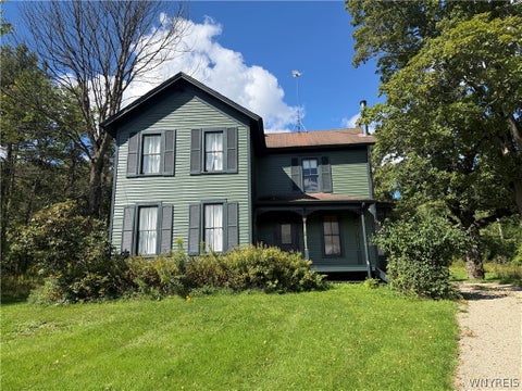 Homes For Sale - 7144 Prill Road<br/> Cattaraugus County, East Otto, NY 14729