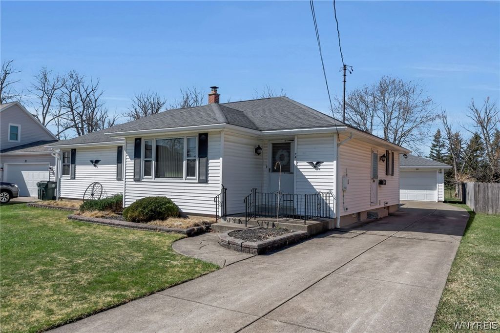 Photo of 74 Grant Street, Lancaster, NY 14043 (MLS # B1669666)