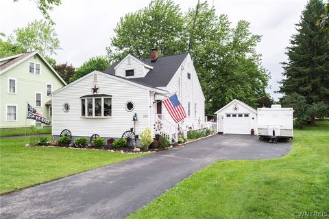 Photo of 3295 W Main Street Road, Batavia, NY 14020 (MLS # B1688222)