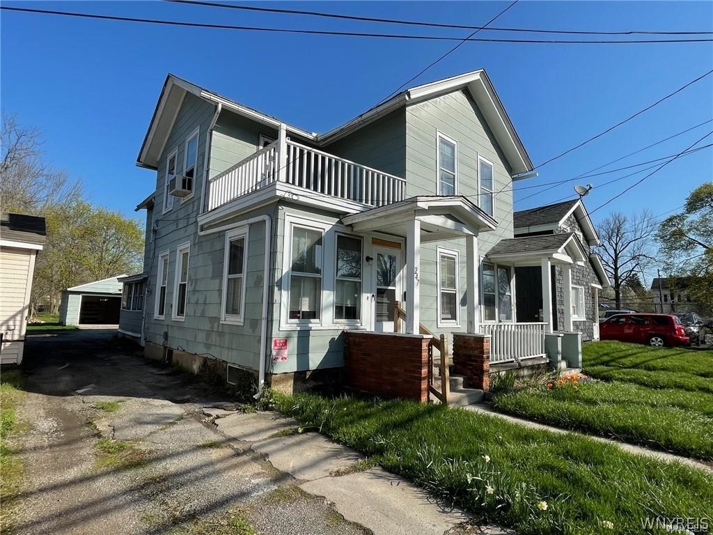 Photo 1 of 1 — 247 Clinton Street, Lockport City, NY 14094