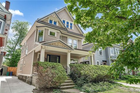 Photo of 453 Norwood Avenue, Buffalo, NY 14222 (MLS # B1548532)