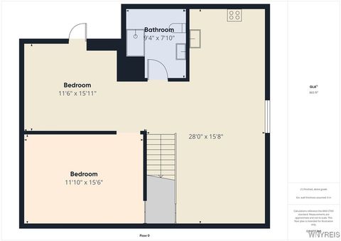 Tiny photo for 6127 Mutton Hollow Road, Great Valley, NY 14741 (MLS # B1648007)