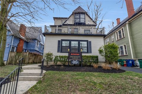 Homes For Sale - 615 Elmwood Avenue<br/> Buffalo, NY 14222