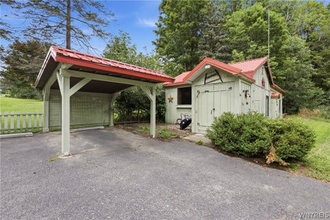 Tiny photo for 8742 Lower East Hill Road, Colden, NY 14033 (MLS # B1708769)