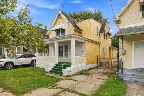 Multifamily For Sale - 77 Poplar Avenue<br/> Buffalo, NY 14211