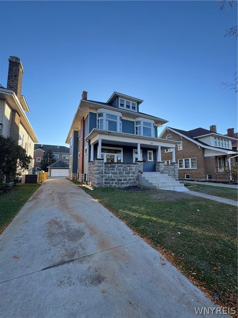 Photo of 103 W Humboldt Parkway #A, Buffalo, NY 14214 (MLS # B1724011)