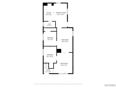Tiny photo for 131 Lemon Street, Buffalo, NY 14204 (MLS # B1702344)