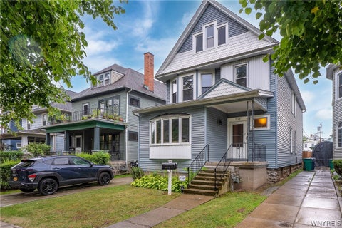 Photo of 238 Saranac Avenue #Upper, Buffalo, NY 14216 (MLS # B1711057)