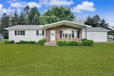 Homes For Sale - 3 Sherman Drive<br/> Wyoming County, Arcade, NY 14009