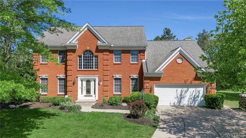 Photo of 8578 The Meadows MDWS S, Clarence, NY 14051 (MLS # B1685350)