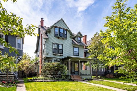Photo of 541 Lafayette Avenue, Buffalo, NY 14222 (MLS # B1606932)