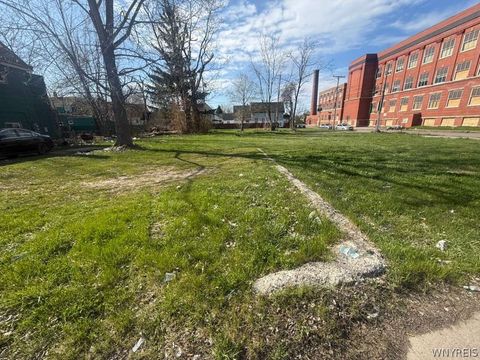 Vacant Land For Sale - 1387 Broadway St<br/> Buffalo, NY 14212