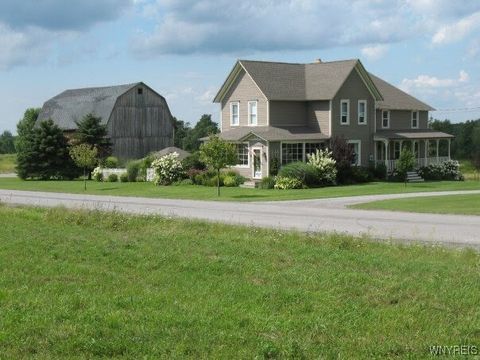 Tiny photo for 1571 Poland Hill Road, Bennington, NY 14011 (MLS # B1655370)