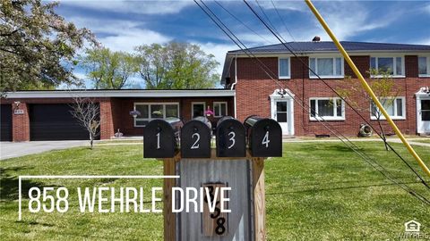 Photo of 858 Wehrle Drive, Amherst, NY 14221 (MLS # B1681715)