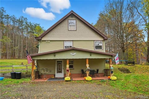 Homes For Sale - 4887 Porter Hollow Road<br/> Great Valley, NY 14741