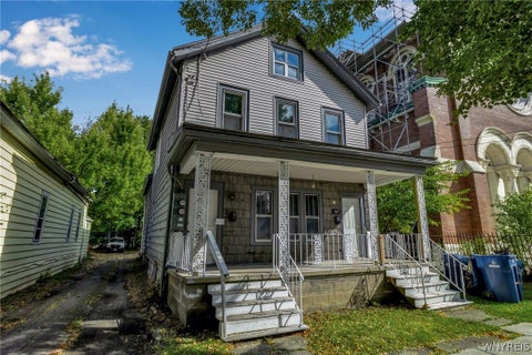 Multifamily For Sale - 167 East Street<br/> Buffalo, NY 14207