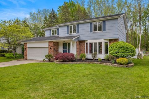 Photo of 142 Montbleu Drive, Amherst, NY 14068 (MLS # B1683036)