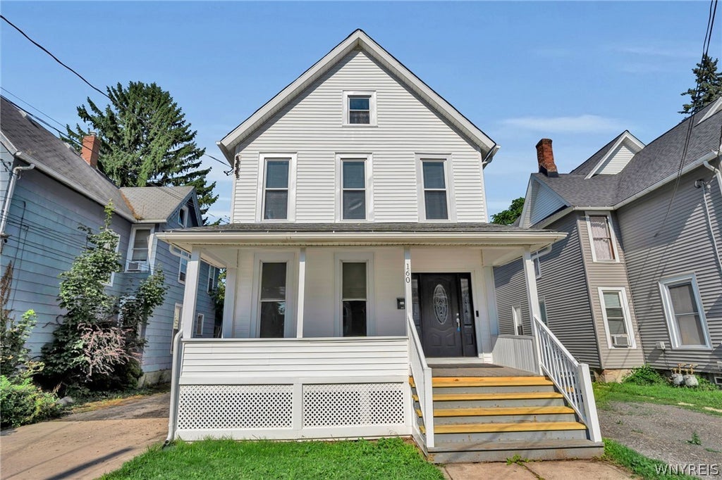 Photo of 160 Cottage Street, Lockport City, NY 14094 (MLS # B1704259)