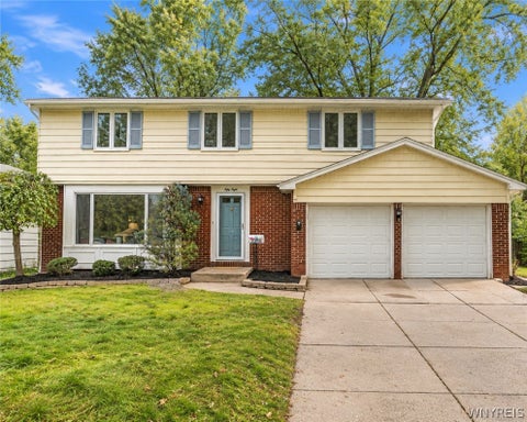 Photo of 58 Millbrook Drive, Amherst, NY 14221 (MLS # B1718377)