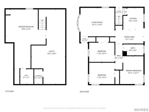 Tiny photo for 22 Mitchell Drive, Tonawanda, NY 14150 (MLS # B1714432)