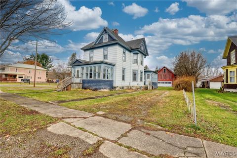 Multifamily For Sale - 7 Franklin Street<br/> Franklinville, NY 14737