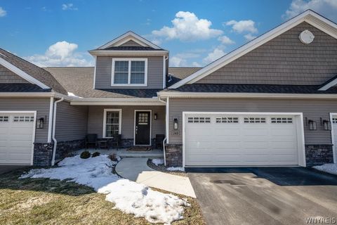 Photo of 24 B Essex Woods Lane, Amherst, NY 14228 (MLS # B1663871)